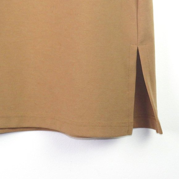 Ripe Australia Maternity Tan Mini Jumper Dress Med - Picture 5 of 6